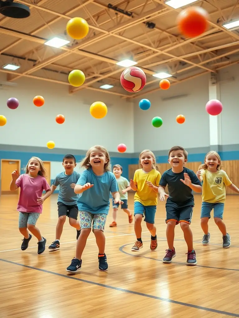 Image of LEOPARD DODGEBALL 27 members participating in a community event, promoting dodgeball and interacting with local residents, emphasizing the organization's community involvement.